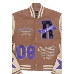 veste varsity oversized pour femmes