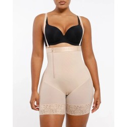 AirSlim® Support à fermeture éclair latérale postpartum Short