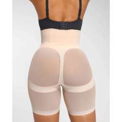 MeshSmooth™ Short à taille haute et mi-mollet
