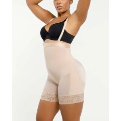 AirSlim® Support à fermeture éclair latérale postpartum Short