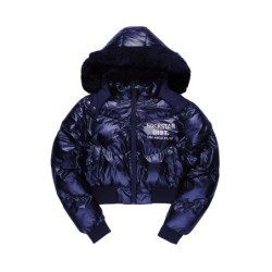 Moncia veste bleue marine