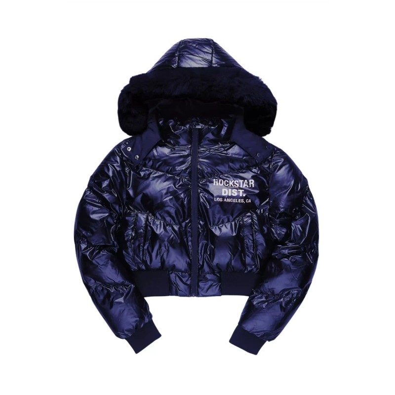 Moncia veste bleue marine