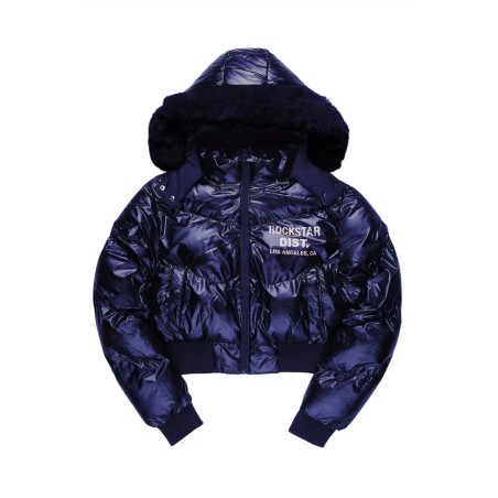 Moncia veste bleue marine