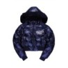 Moncia veste bleue marine