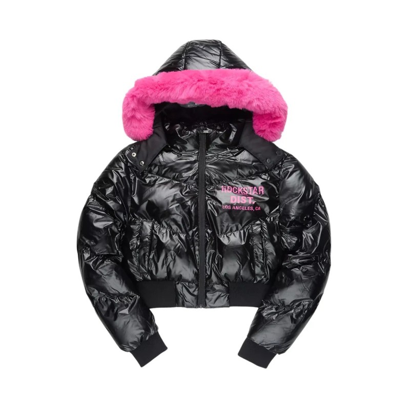 moncia veste noire/rose