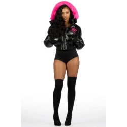 moncia veste noire/rose