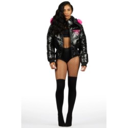 moncia veste noire/rose