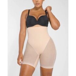 MeshSmooth™ Short à taille haute et mi-mollet