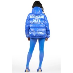 art dist. 2.0 veste bleu royal