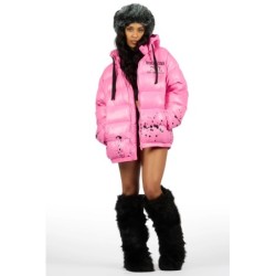 art dist. 2.0 veste rose