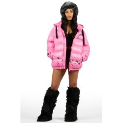 art dist. 2.0 veste rose