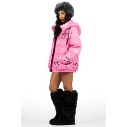 art dist. 2.0 veste rose