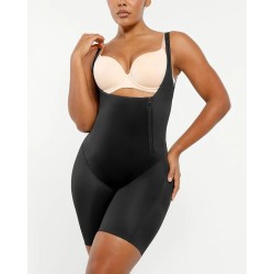 SilkSculpt™ Bodysuit plein buste ouvert