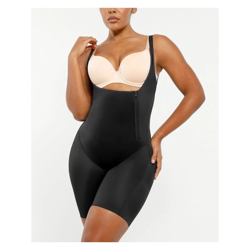 SilkSculpt™ Bodysuit plein buste ouvert SilkSculpt™ Bodysuit plein buste ouvert