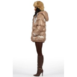 art dist. 2.0 veste mocha