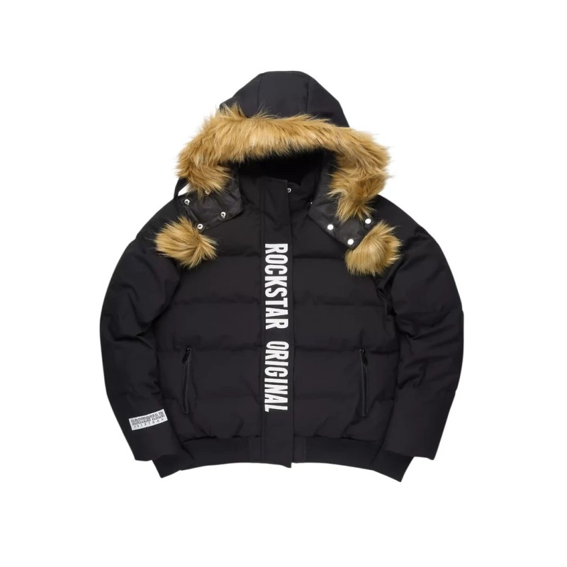 keoni noir puffer veste