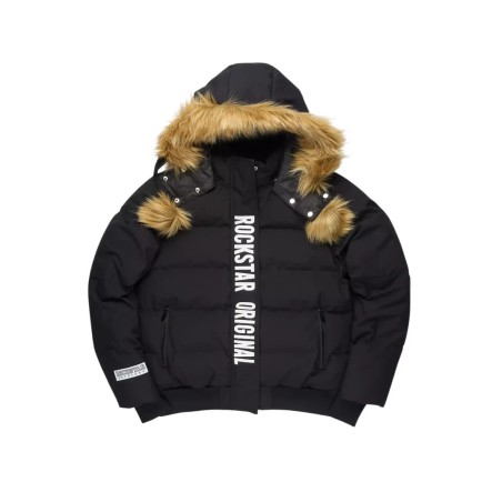 keoni noir puffer veste