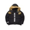 keoni noir puffer veste