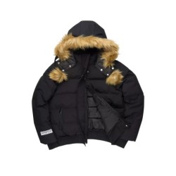keoni noir puffer veste
