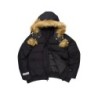 keoni noir puffer veste