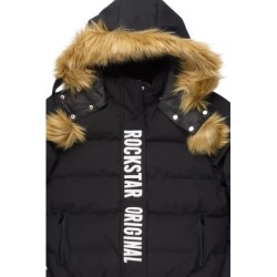 keoni noir puffer veste