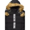 keoni noir puffer veste