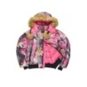 benita rose arbre camo puffer veste