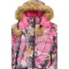 benita rose arbre camo puffer veste