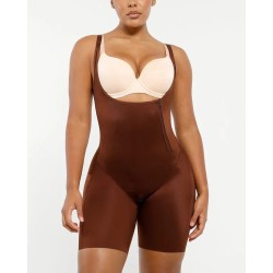 SilkSculpt™ Bodysuit plein buste ouvert