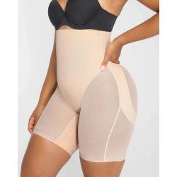 MeshSmooth™ Short à taille haute et mi-mollet