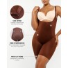 SilkSculpt™ Bodysuit plein buste ouvert