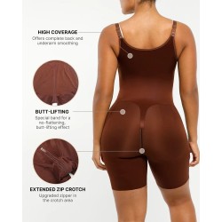 SilkSculpt™ Bodysuit plein buste ouvert
