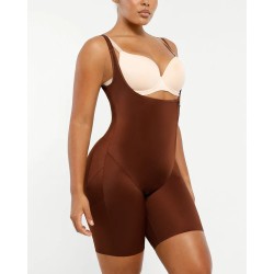 SilkSculpt™ Bodysuit plein buste ouvert