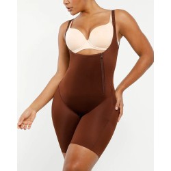 SilkSculpt™ Bodysuit plein buste ouvert
