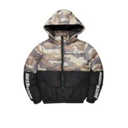 jennay 2.0 veste noir/camo