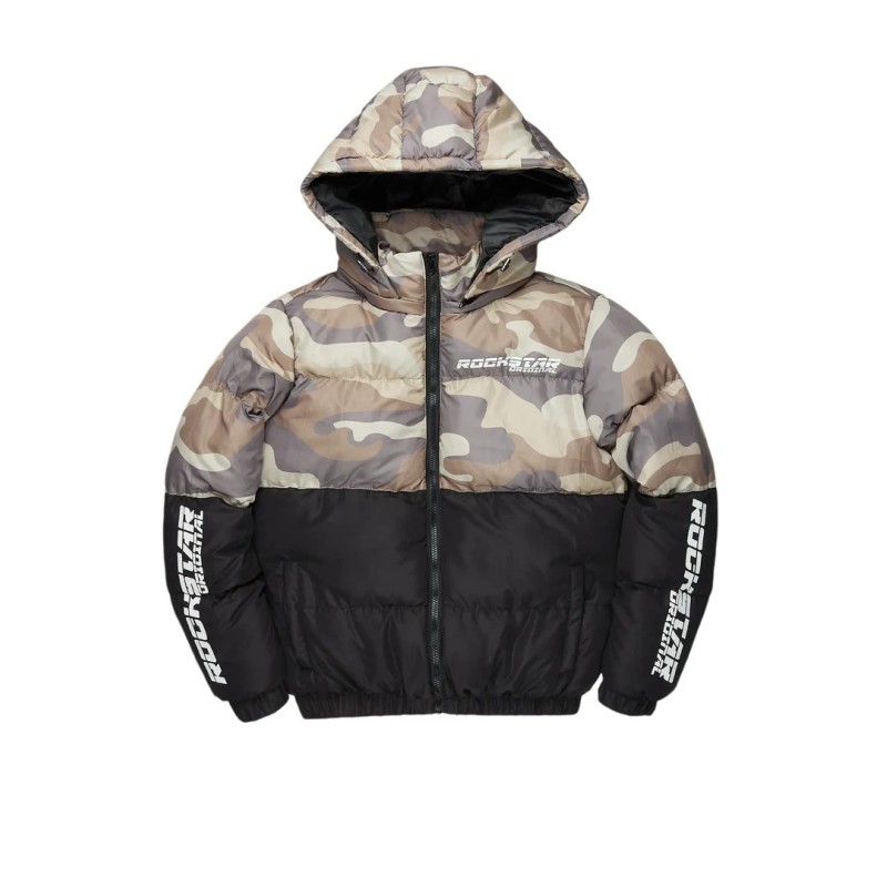 jennay 2.0 veste noir/camo