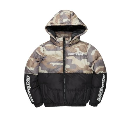 jennay 2.0 veste noir/camo