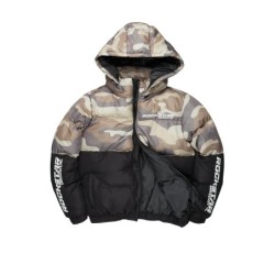 jennay 2.0 veste noir/camo