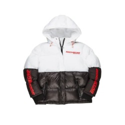 jennay veste blanche/noir