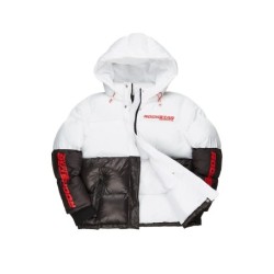 jennay veste blanche/noir