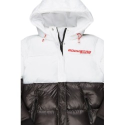 jennay veste blanche/noir