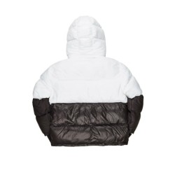 jennay veste blanche/noir