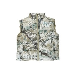 Lamanda arbre camo puffer veste
