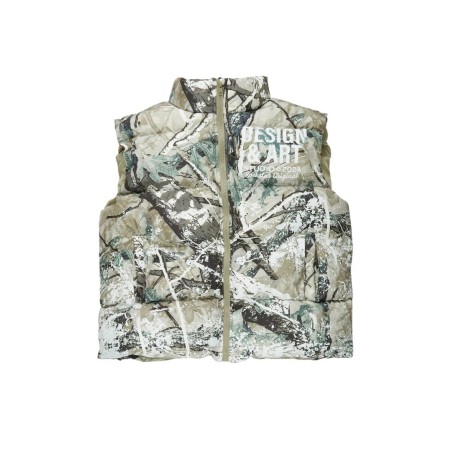 Lamanda arbre camo puffer veste