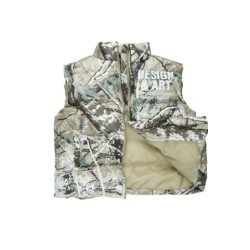 Lamanda arbre camo puffer veste