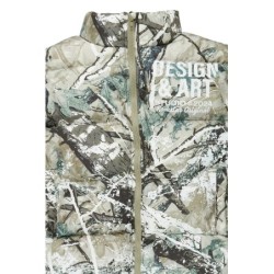 Lamanda arbre camo puffer veste