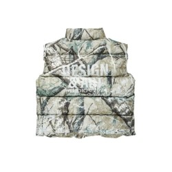 Lamanda arbre camo puffer veste