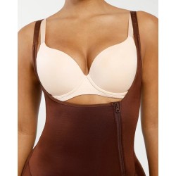 SilkSculpt™ Bodysuit plein buste ouvert
