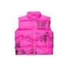 lamanda chaud rose puffer vest