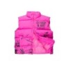 lamanda chaud rose puffer vest
